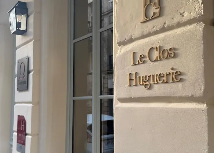 Le Clos Huguerie - Boutique - Centre ホテル