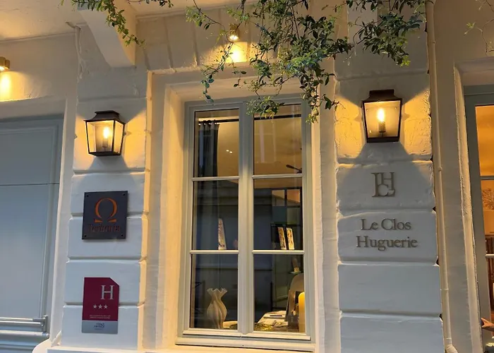 Le Clos Huguerie - Boutique - Centre 호텔 3*