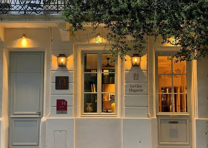 Le Clos Huguerie - Boutique - Centre 3* Burdeos